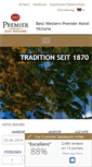 Mobile Screenshot of hotel-victoria.de